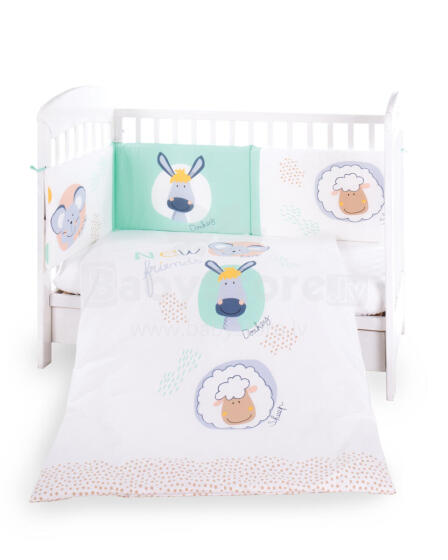 Bedding set 2pcs EU Style 70/140 New Friends