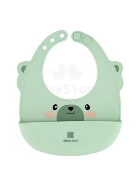 Silicone bib Mint