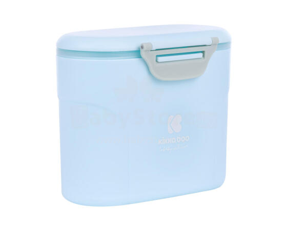 Milk powder dispenser with scoop 160g Blue