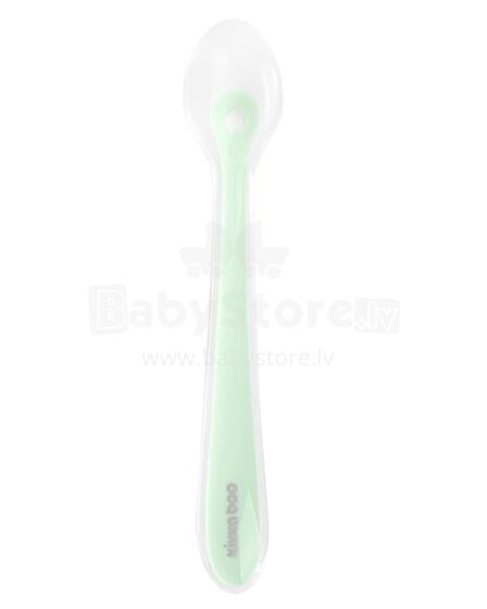 Silicone spoon 1pc Mint