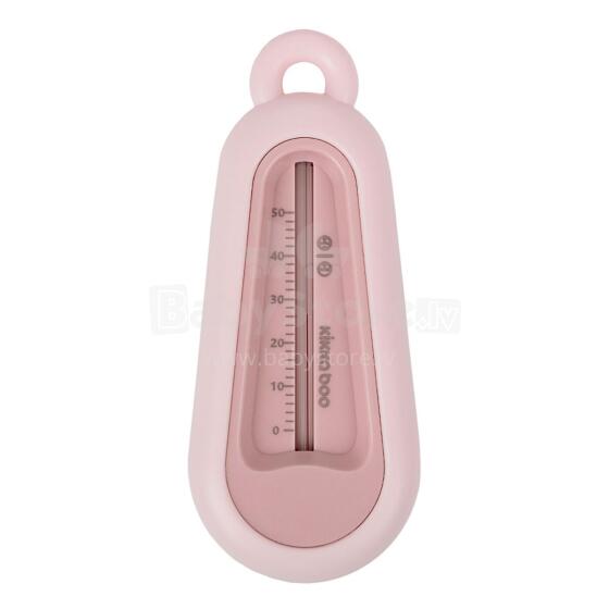 Bath thermometer Drop Pink