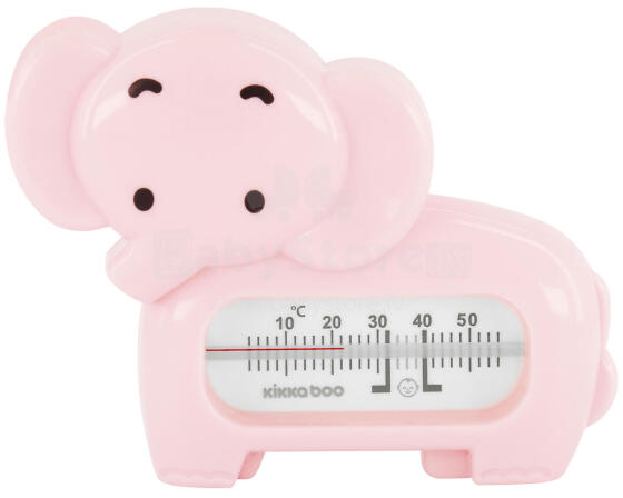 Bath thermometer Elephant Pink