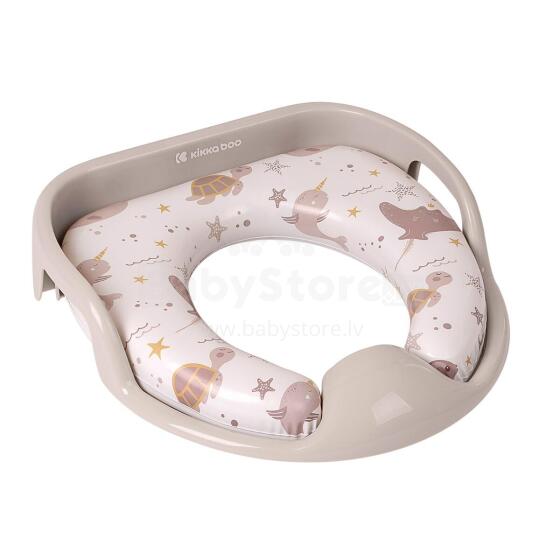 Toilet seat Sea World Beige