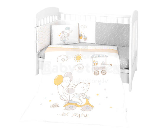 Bedding set 6pcs 70/140 Joyful Mice