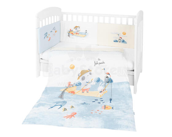 Bedding set 2pcs EU Style 60/120 The Fish Panda