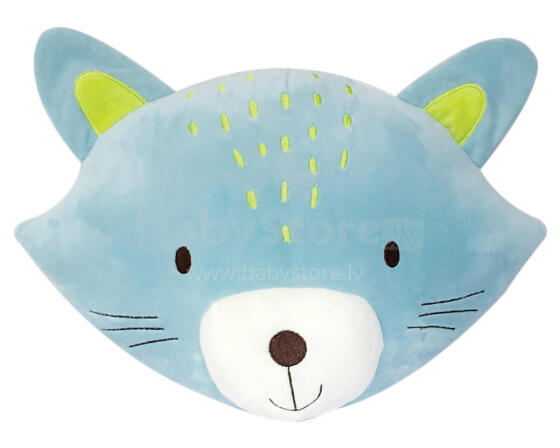 Plush toy-pillow Kit the Cat