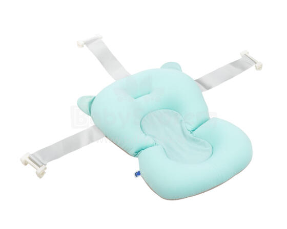 Soft bath support 
Bear Mint