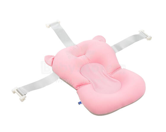 Soft bath support Bear Pink