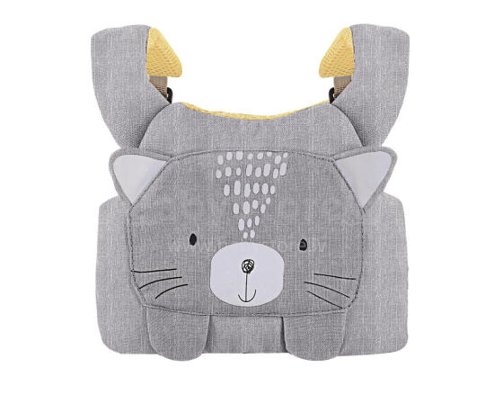 Walking harness Cat Grey