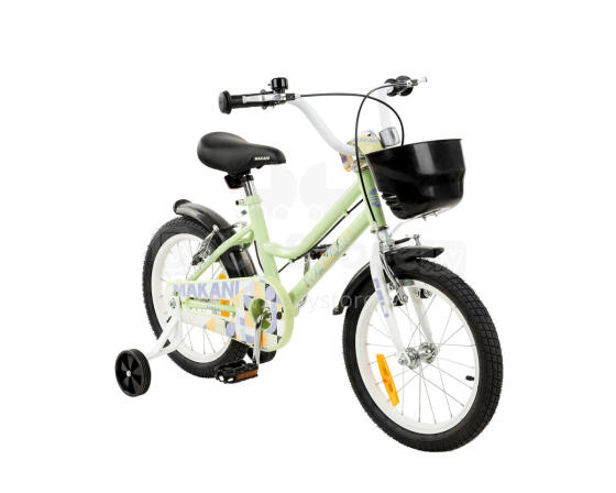 Makani Children Bicycle 16`` Pali Green