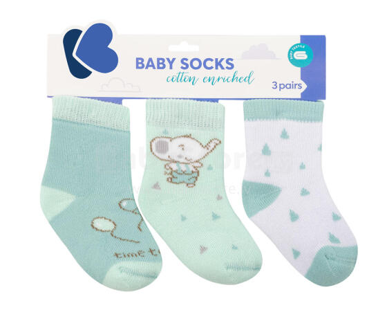 Baby socks thermal Elephant Time 1-2y