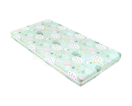 Mattress Fantasia Plus 70х140x8сm Clouds Mint