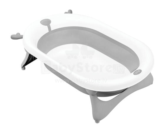 Foldable bathtub Foldy Grey