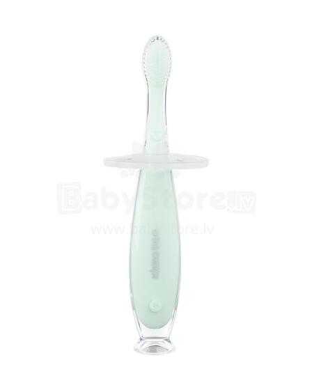 Silicone toothbrush Softy Mint