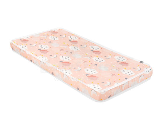 Mattress Fantasia 70х140х9cm Clouds Peach