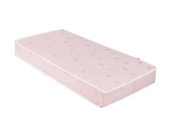 Mattress CocoCraft 60x120x15cm Helicopter Pink 