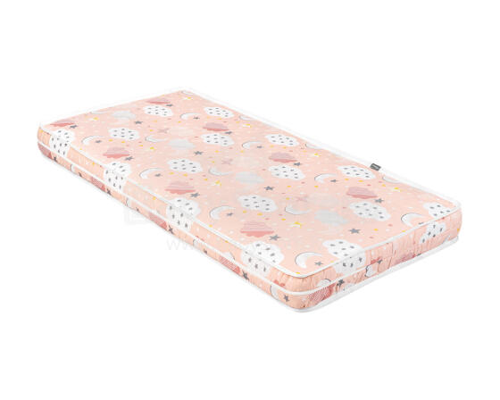 Mattress DayDream 60x120x10cm Clouds Peach