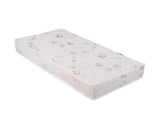 Mattress Memory Comfort Cool gel 70х140х12cm Horses Pink