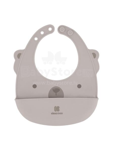 Silicone bib Beige 