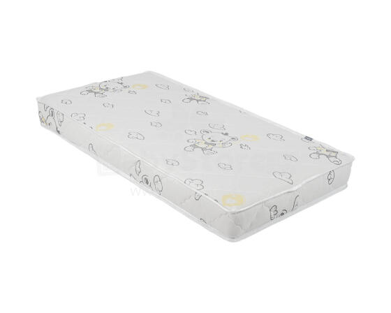 Mattress Memory Comfort Cool gel 70х140х12cm Bear Grey