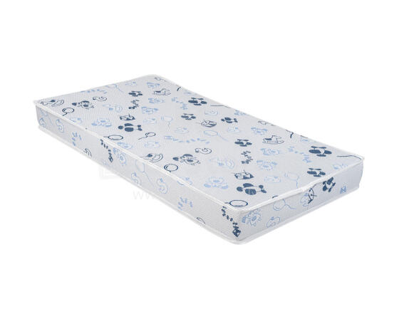 Mattress Memory Comfort 60х120х12cm Horses Blue