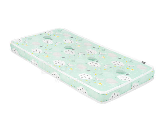 Mattress Fantasia 70х140х9cm Clouds Mint