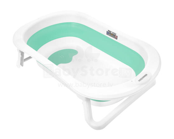 Foldable bathtub Fiji Mint