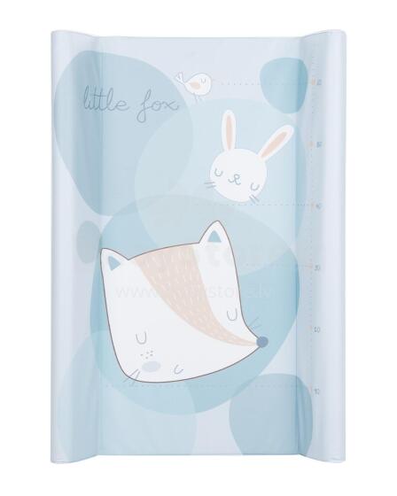 Hard PVC changing pad 50х70cm Little Fox