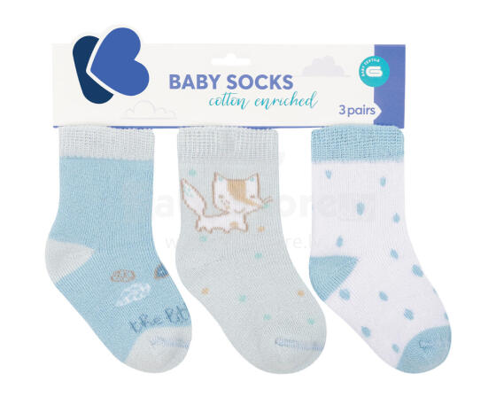 Baby thermal socks Little Fox 0-6m