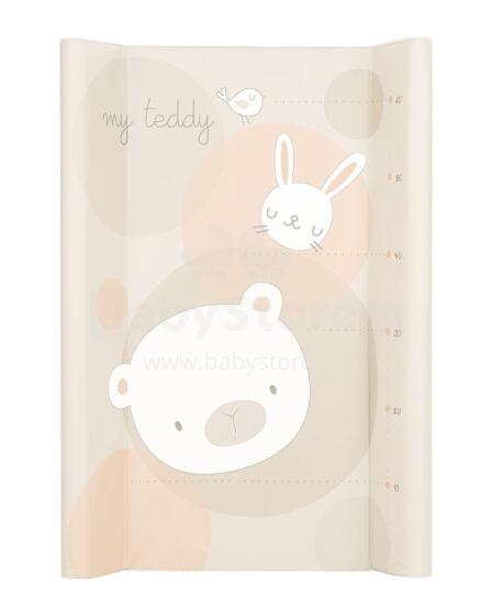 Hard PVC changing pad 50х70cm My Teddy