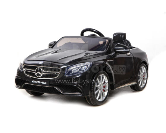 Rechargeable car Licensed Mercedes S 63 AMG Black SP 