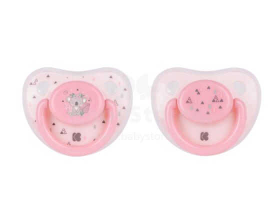 Pacifier 6-18m Savanna Pink 2pcs
