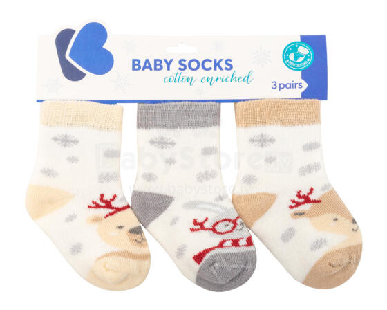 Christmas thermal socks Polar Christmas 2-3y