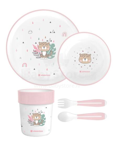 Tableware PP set Savanna Pink 
