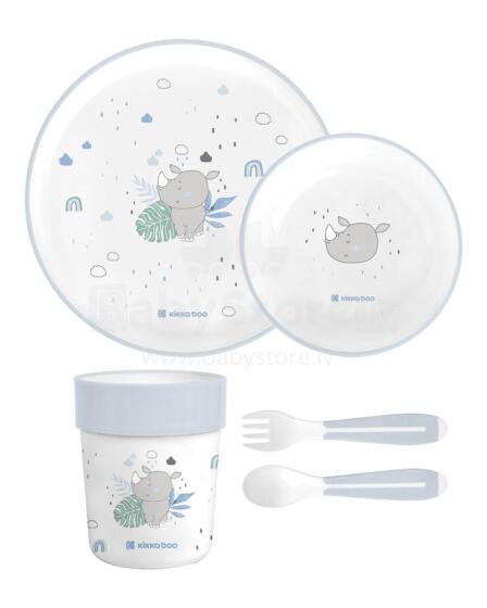 Tableware PP set Savanna Blue 
