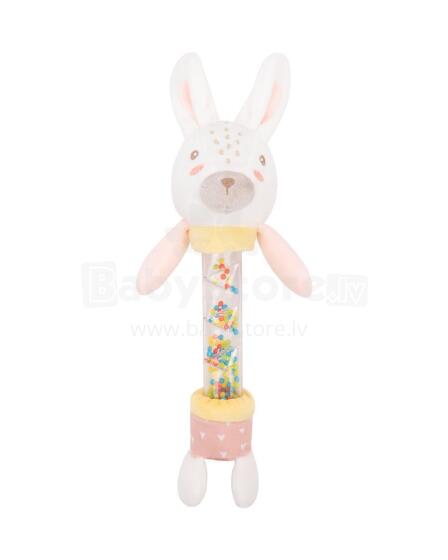 Spiral rattle toy Rabbits in Love
