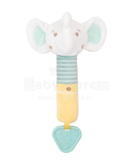 Squeaker toy with teether Elephant Time
