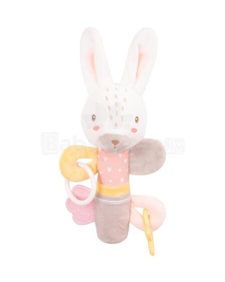 Activity squeaker toy Rabbits in Love
