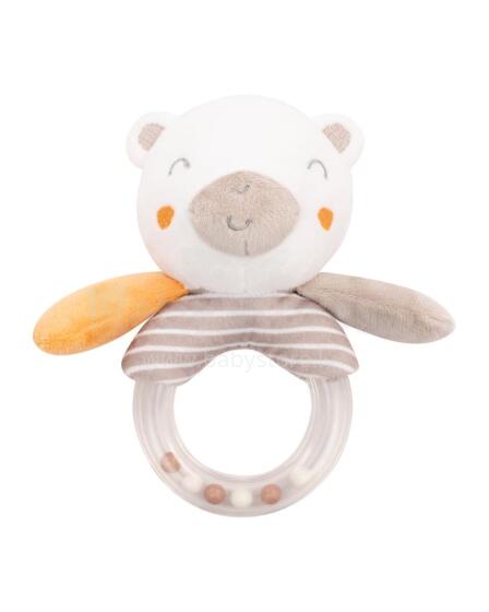 Plush rattle toy My Teddy
