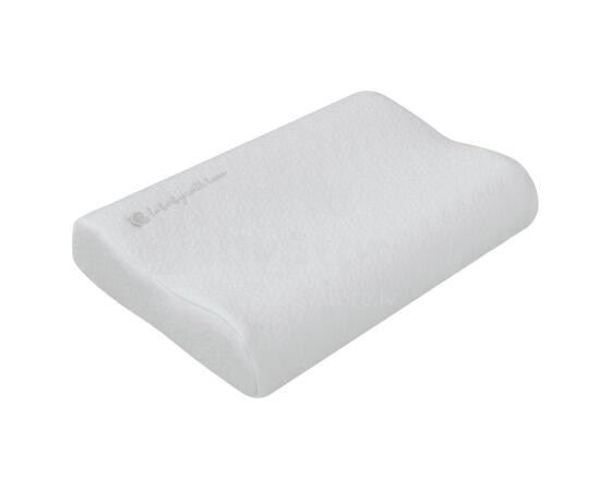 Memory foam ergonomic ventilated pillow Airknit Grey