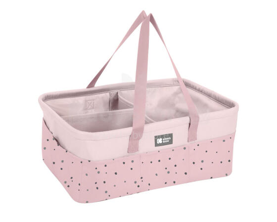 Diaper organizer Bear with me Pink