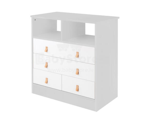 Chipboard dresser Aspen Grey