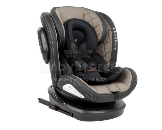 Car seat 0-1-2-3 (0-36 kg) Stark ISOFIX Beige 2023