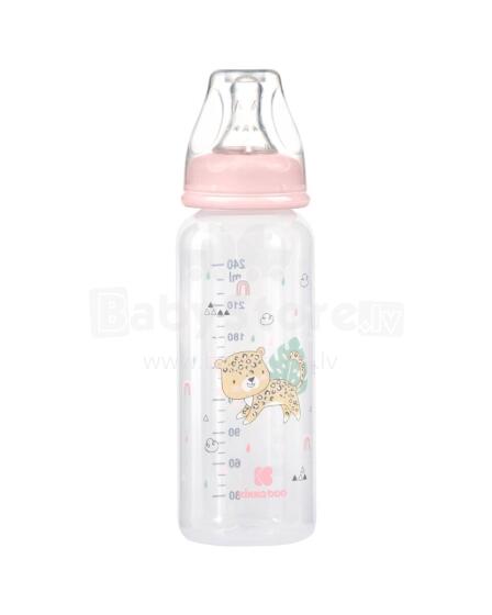 PP feeding bottle 240ml Savanna Pink 
