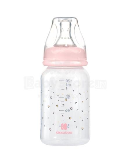 PP feeding bottle 120ml Savanna Pink 
