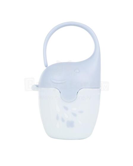 Soother case Elephant Blue
