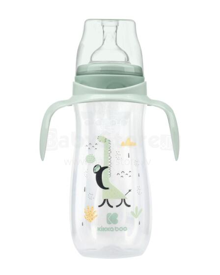 PP feeding bottle 400ml Jingle Jungle Mint