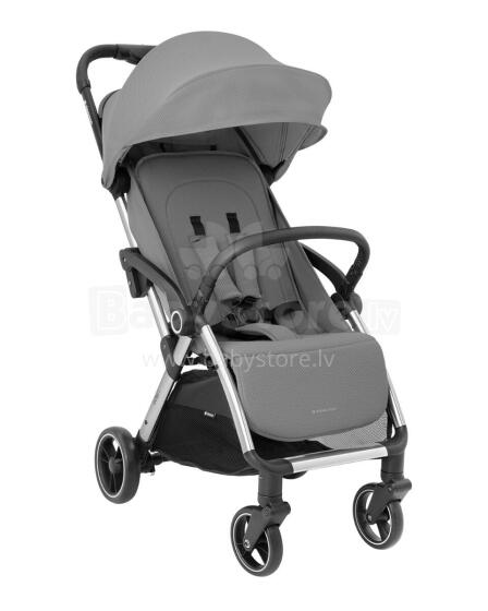 Autofolding pushchair Eden Grey