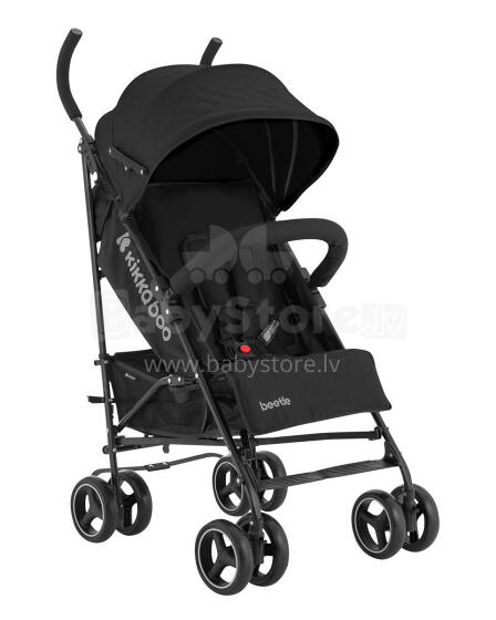 Pushchair Beetle Black 2023