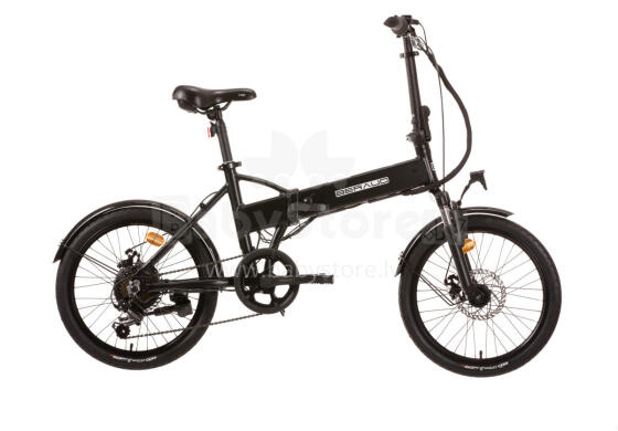 Electric bicycle BERAUD E2300, size 20, black